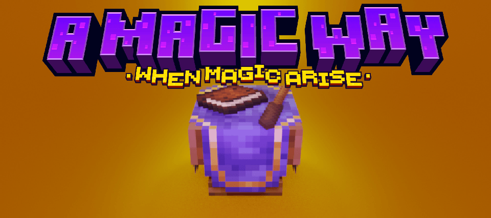 A Magic Way Addon (1.21) - MCPE/Bedrock Mod 1