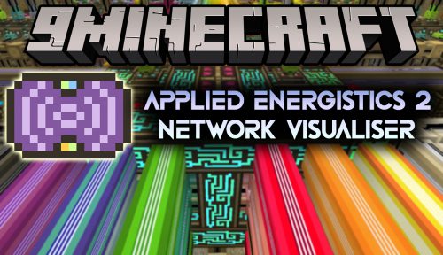 AE2 Network Visualiser Mod (1.12.2) – AE2 Debugging Thumbnail