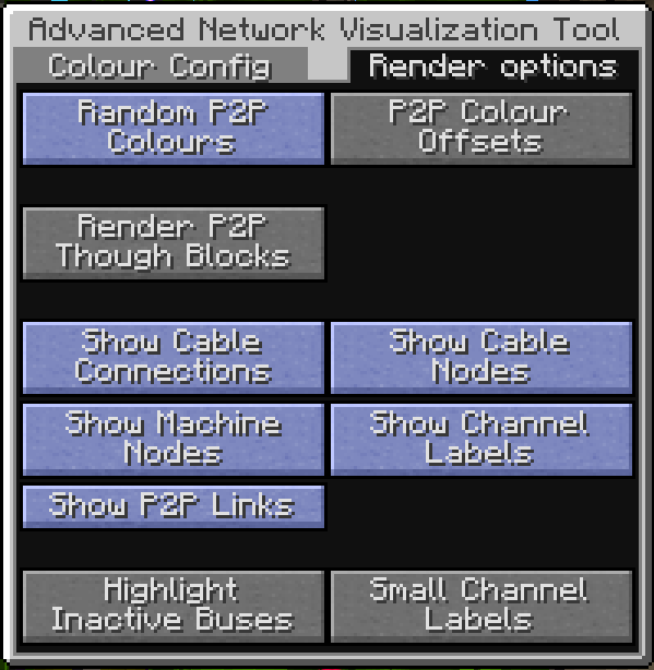 AE2 Network Visualiser Mod (1.12.2) - AE2 Debugging 2