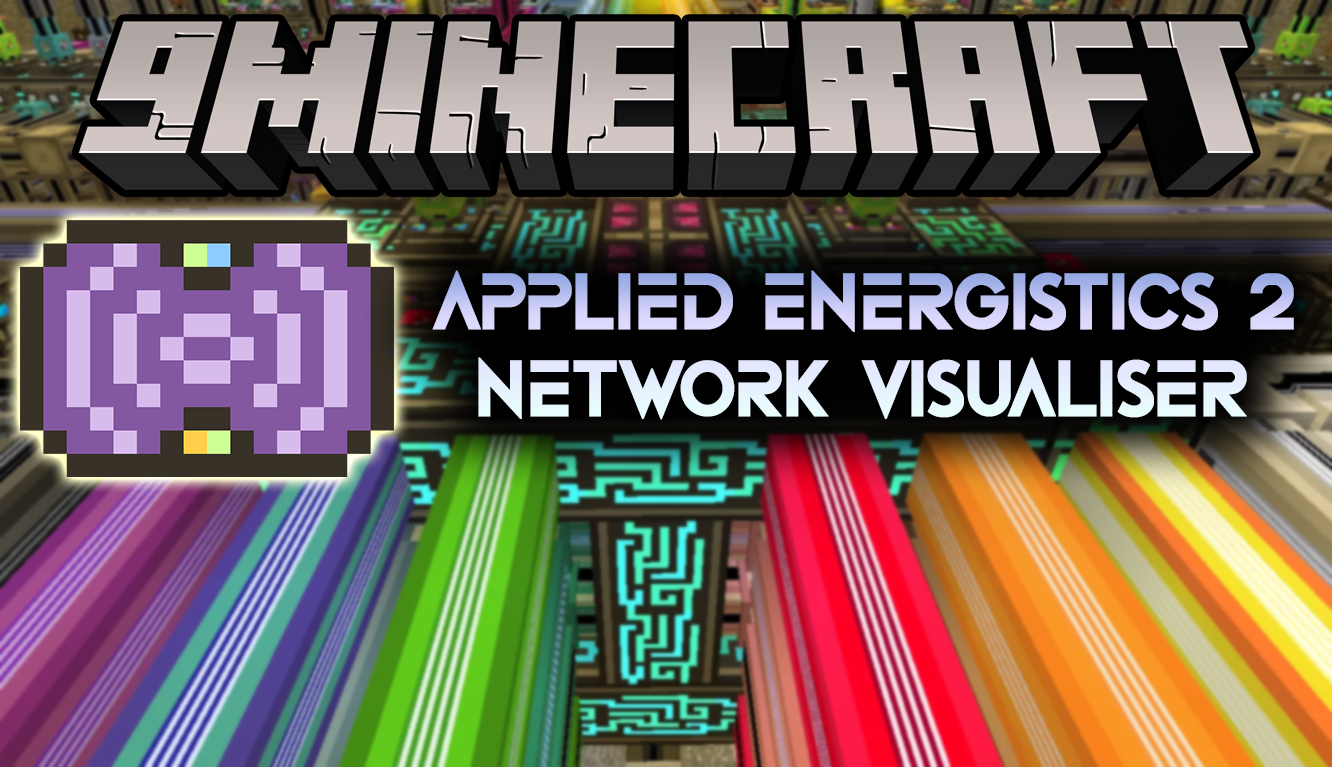 AE2 Network Visualiser Mod (1.12.2) - AE2 Debugging 1