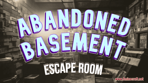 Abandoned Basement Escape Map (1.21.1, 1.20.1) – Escape Before Your Friend Thumbnail