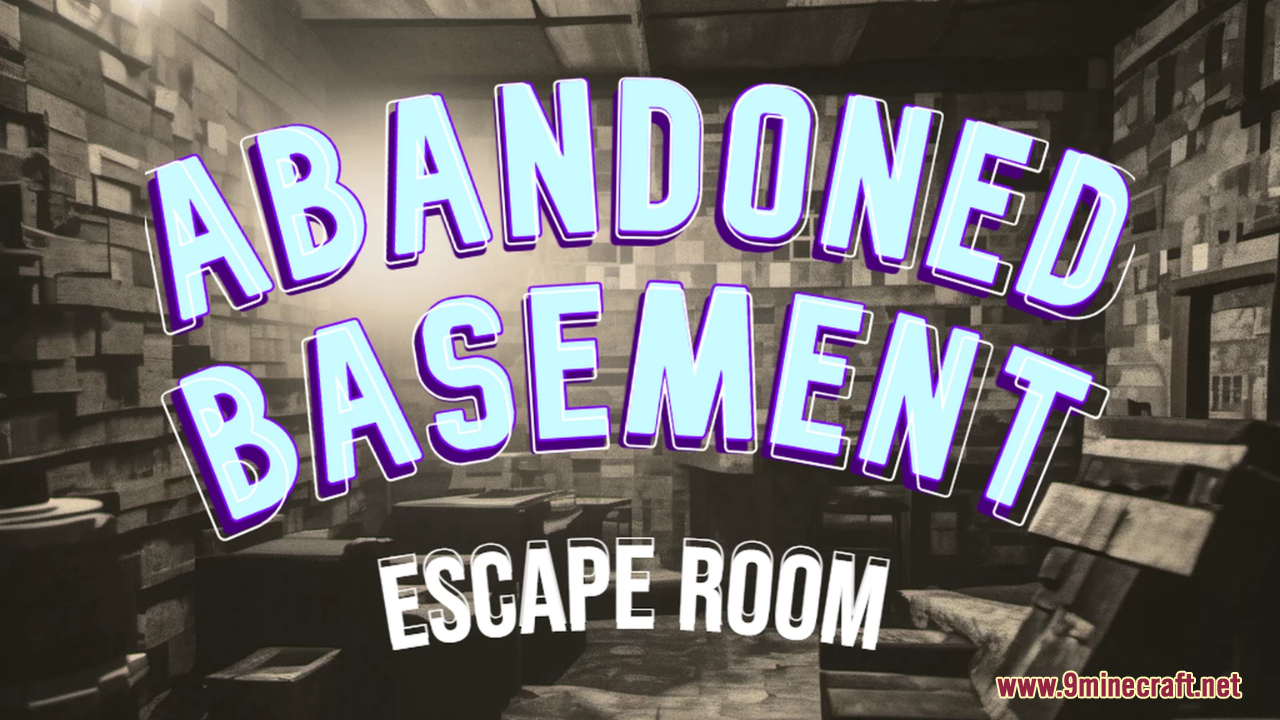 Abandoned Basement Escape Map (1.21.1, 1.20.1) - Escape Before Your Friend 1