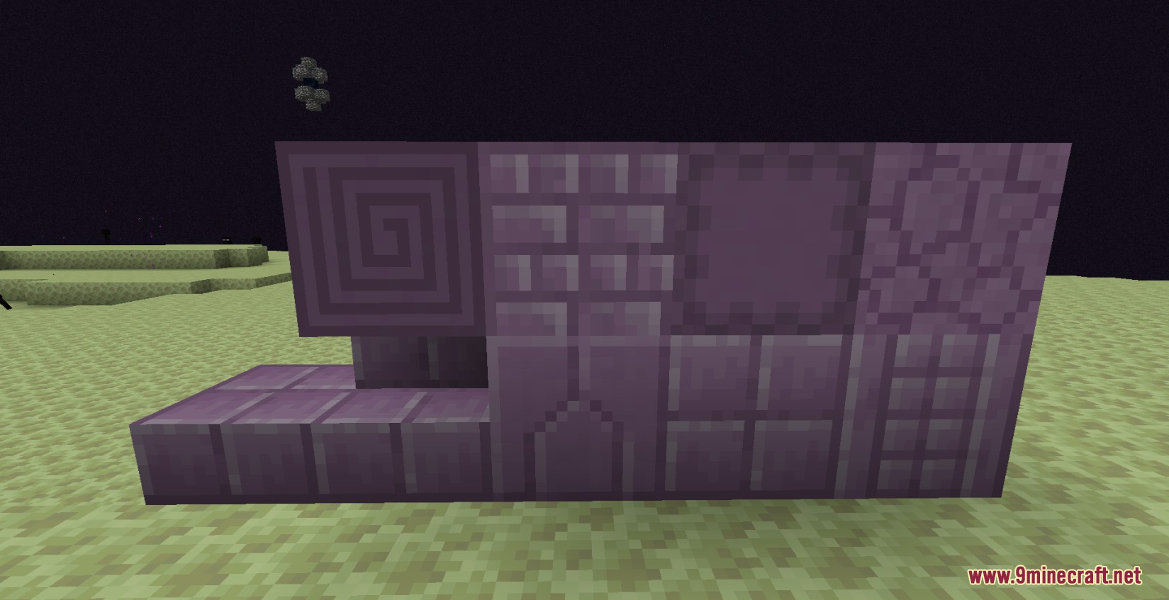 Addendum Mod (1.18.2, 1.16.5) - Additional Ender Blocks 3