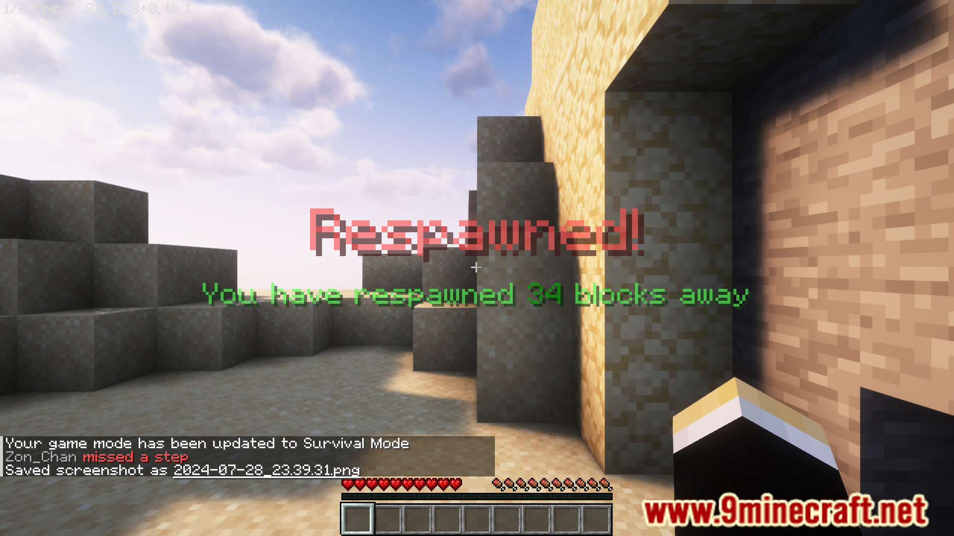 Advance Respawn Plugin (1.12.2, 1.8.9) - Advanced Respawn Customization For Better Gameplay Experience 2