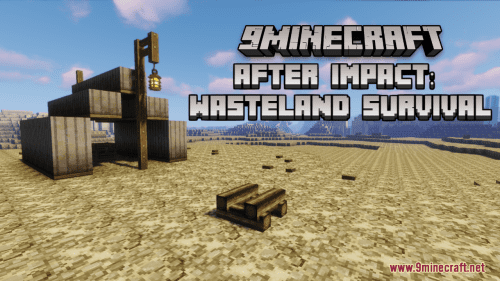 After Impact: Wasteland Survival Map (1.21.1, 1.20.1) – Hardcore Survival Thumbnail