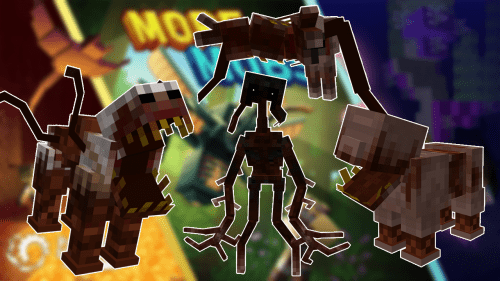 Agony Addon (1.21) – MCPE/Bedrock Mod Thumbnail