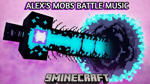 Alex’s Mobs Extra Music Mod (1.20.1, 1.19.2) – Theme of The Void Worm Thumbnail