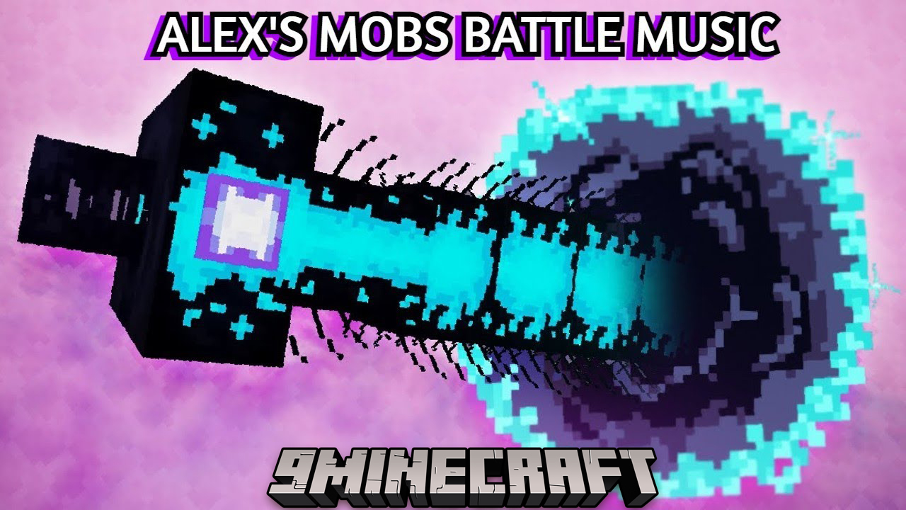 Alex's Mobs Extra Music Mod (1.20.1, 1.19.2) - Theme of The Void Worm 1