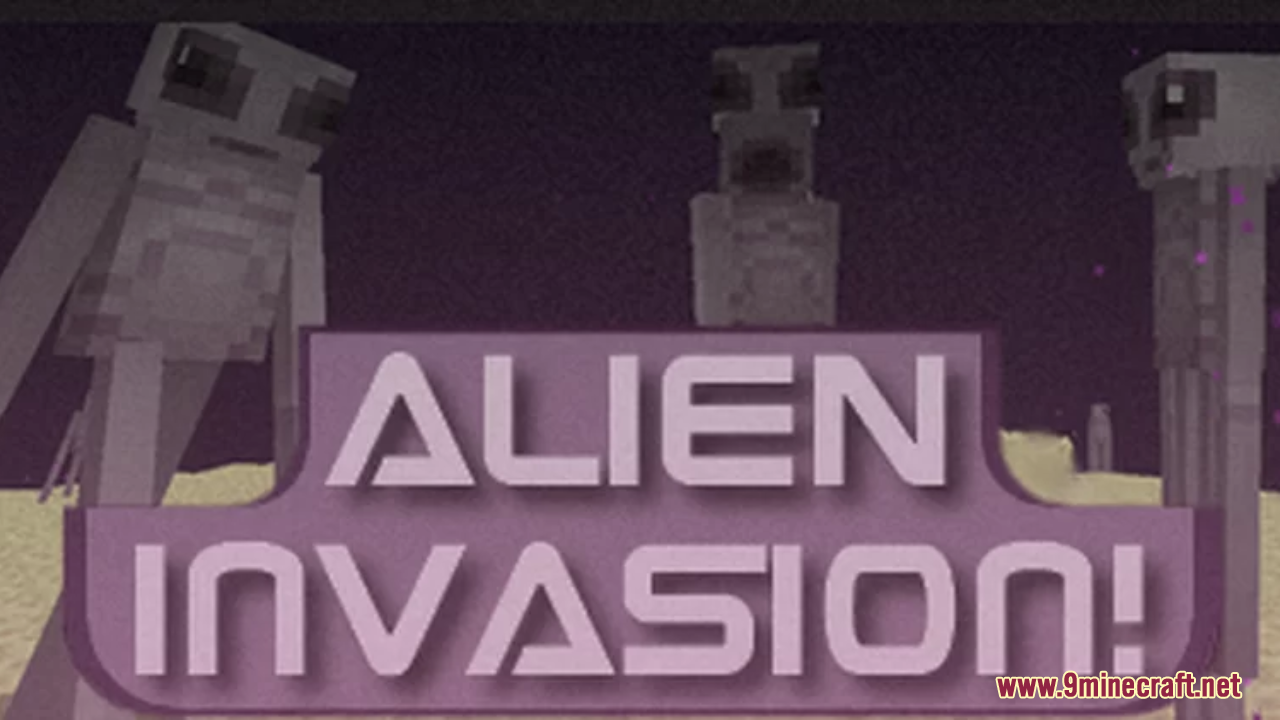 Alien Invasion Resource Pack (1.21.1, 1.20.1) - Texture Pack 1