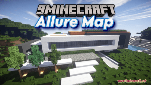 Allure Map (1.21.1, 1.20.1) – Contemporary Home Thumbnail