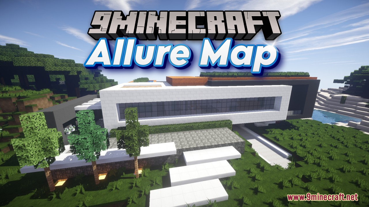 Allure Map (1.21.1, 1.20.1) - Contemporary Home 1