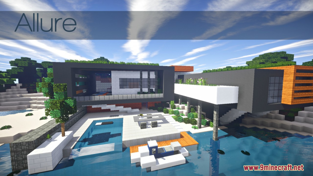 Allure Map (1.21.1, 1.20.1) - Contemporary Home 2