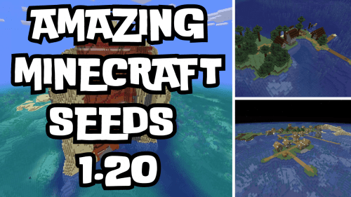 Amazing Minecraft Seeds You Need To Try (1.20.6, 1.20.1) – Java Edition Thumbnail