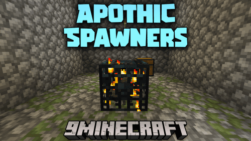 Apothic Spawners Mod (1.21.1) – Upgrading Mob Spawners Thumbnail