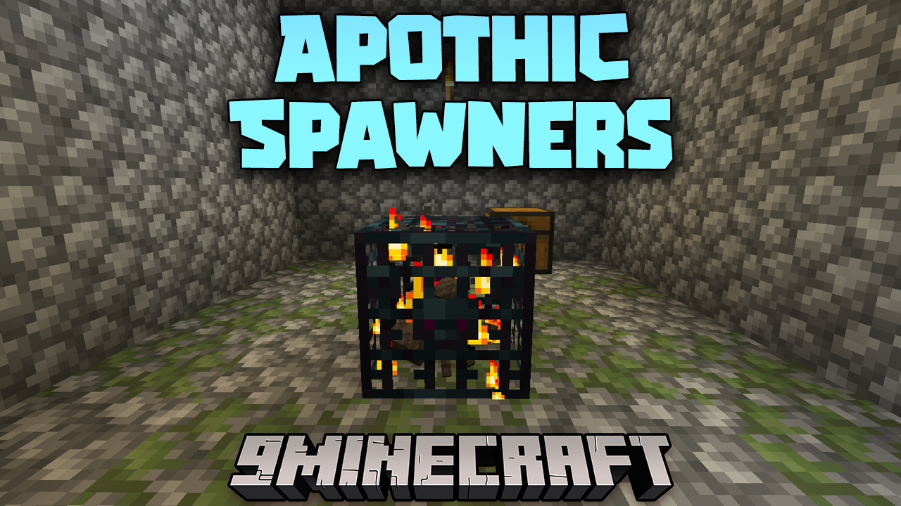 Apothic Spawners Mod (1.21.1) - Upgrading Mob Spawners 1