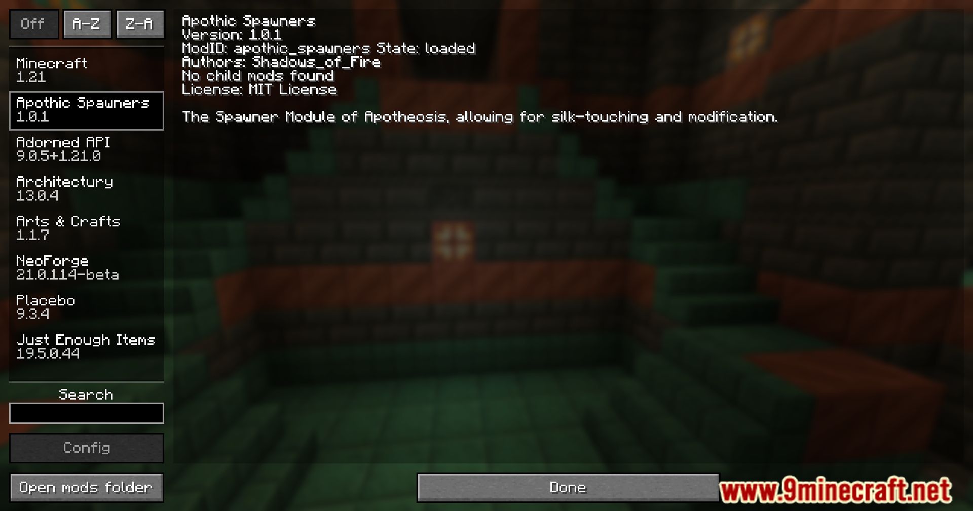 Apothic Spawners Mod (1.21.1) - Upgrading Mob Spawners 2