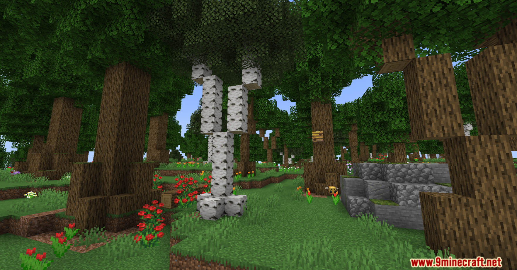 Arboria: Biome Enhancement Data Pack (1.21, 1.20.1) - Stunning, Vibrant Landscapes 11