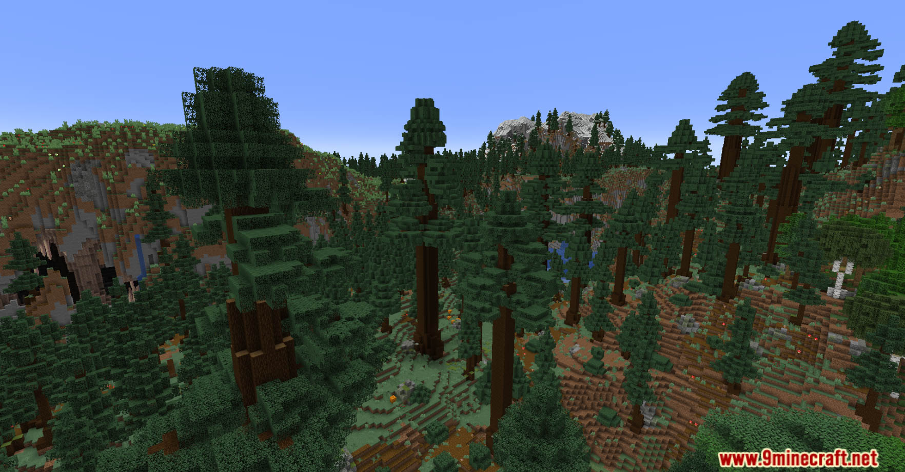 Arboria: Biome Enhancement Data Pack (1.21, 1.20.1) - Stunning, Vibrant Landscapes 4