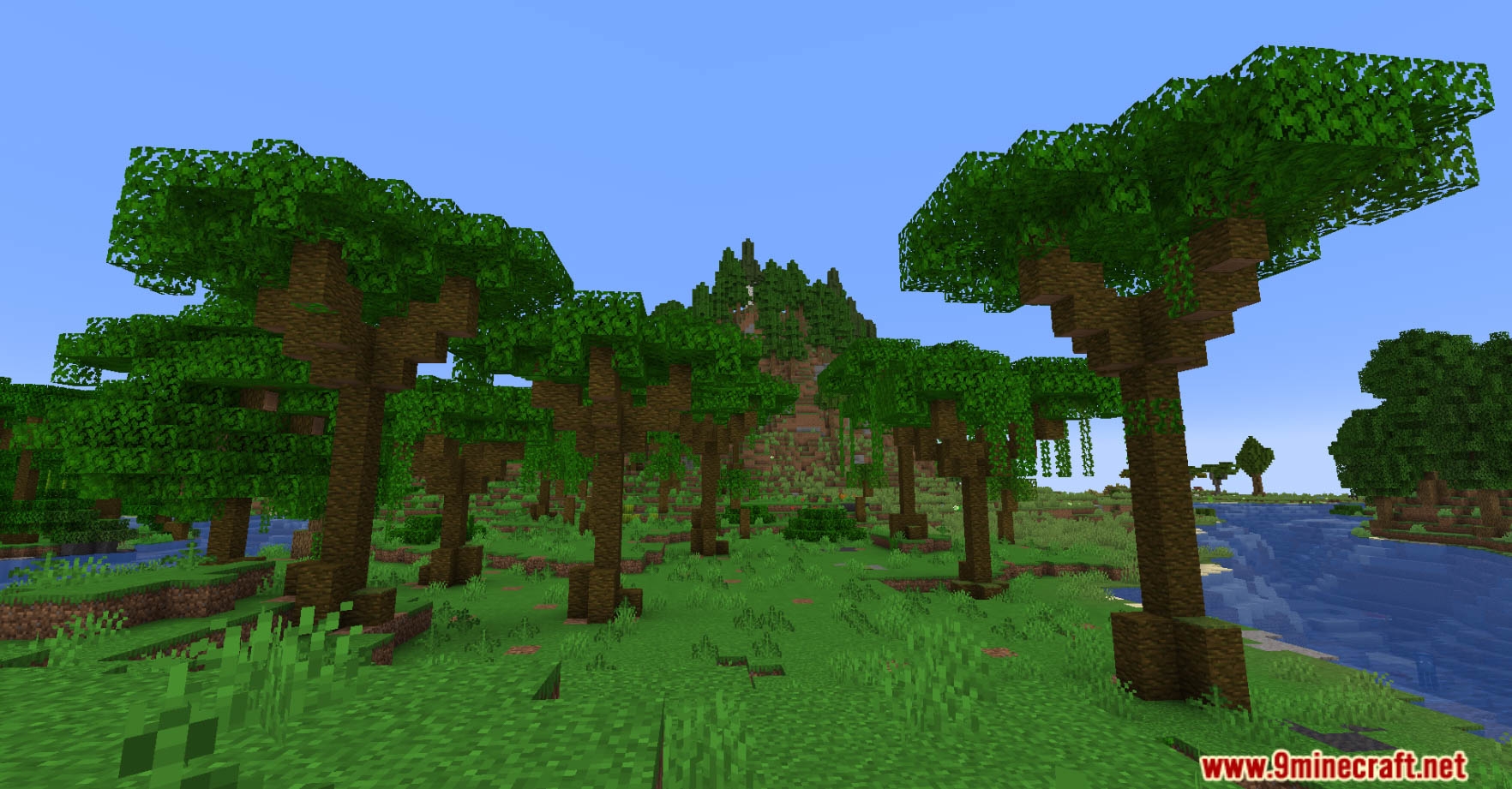 Arboria: Biome Enhancement Data Pack (1.21, 1.20.1) - Stunning, Vibrant Landscapes 9