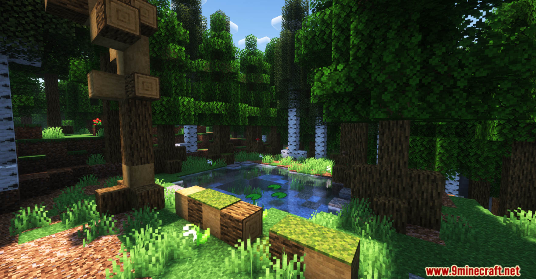 Arboria: Biome Enhancement Data Pack (1.21, 1.20.1) - Stunning, Vibrant Landscapes 2