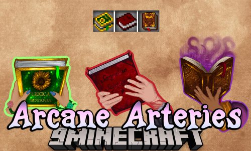 Arcane Arteries Mod (1.12.2, 1.7.10) – Thaumic Upgrade for Blood Magic Thumbnail