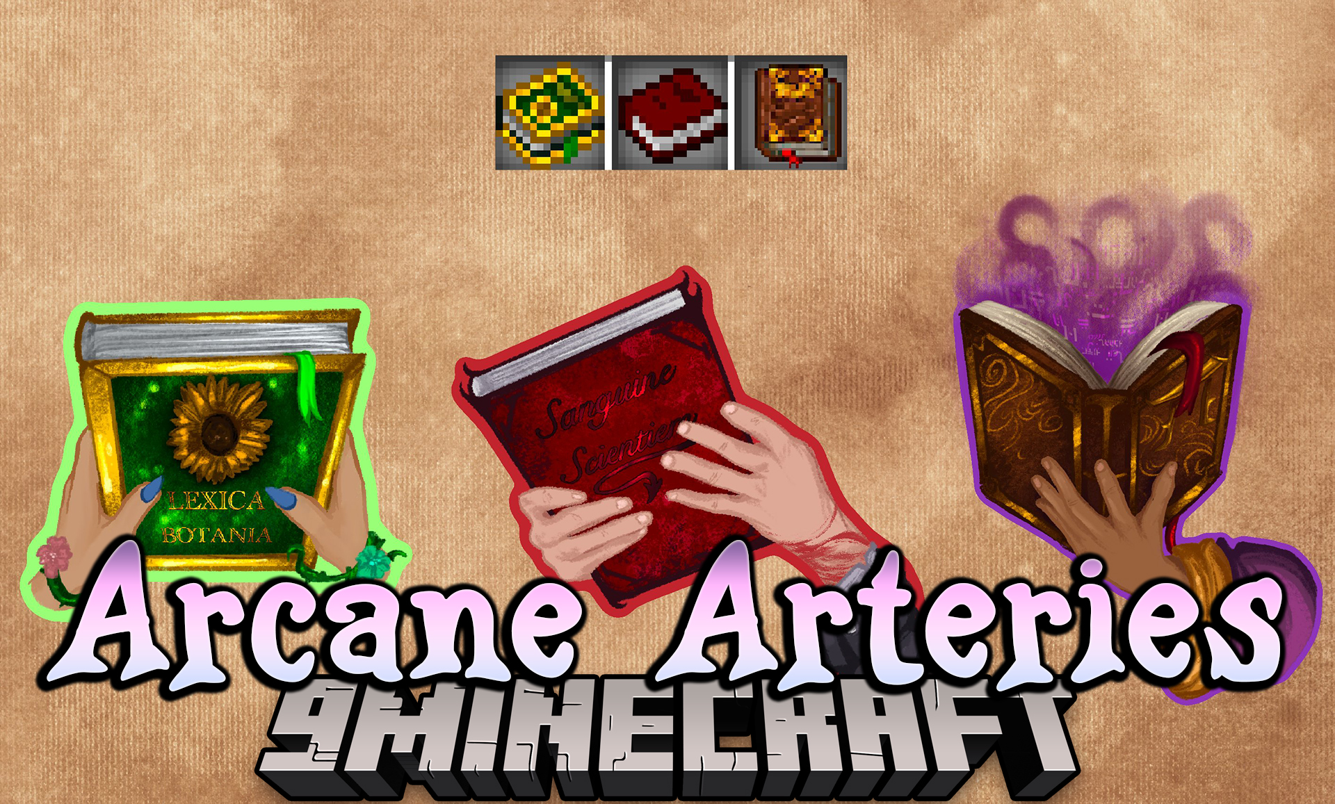 Arcane Arteries Mod (1.12.2, 1.7.10) - Thaumic Upgrade for Blood Magic 1