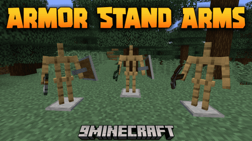 Armor Stand Arms Mod (1.21.1, 1.20.1) – Armor Stand Improvements Thumbnail