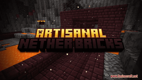 Artisanal Nether Bricks Resource Pack (1.21.1, 1.20.1) – Texture Pack Thumbnail