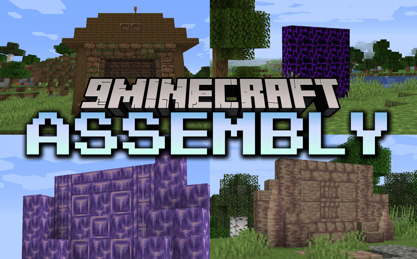 Assembly Mod (1.17.1, 1.16.5) - Expands on The Blocks in Minecraft 1