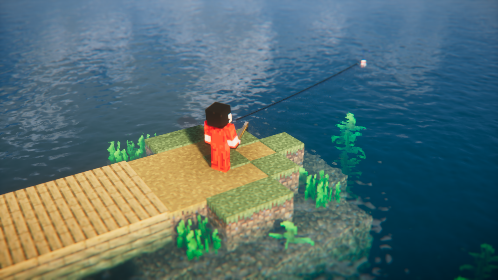 Auto Fishing Mod (1.21.1, 1.20.1) - AFK Fishing Mechanic 2