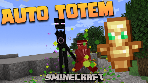 Auto Totem Mod (1.21, 1.20.6) – Enhance Combat Readiness Thumbnail