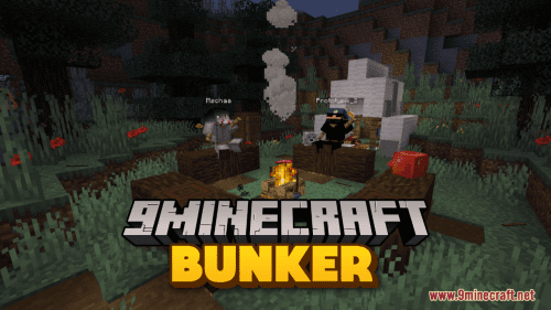 Bunker Map (1.21.1, 1.20.1) – A Survival Challenge Thumbnail