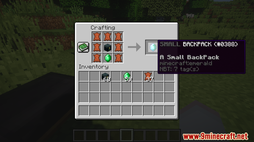 Backpacks Plugin (1.16.5, 1.12.2) - Never Run Out Of Inventory Space Again 2