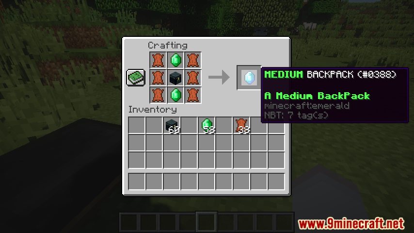 Backpacks Plugin (1.16.5, 1.12.2) - Never Run Out Of Inventory Space Again 3