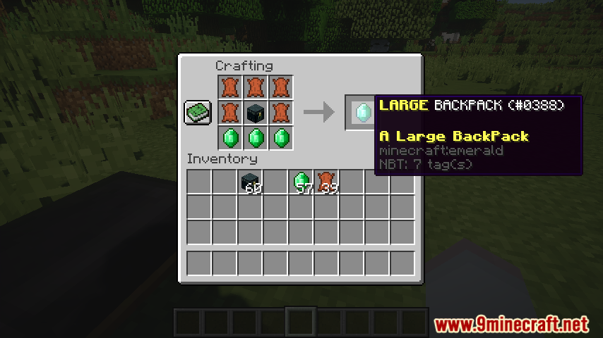 Backpacks Plugin (1.16.5, 1.12.2) - Never Run Out Of Inventory Space Again 4