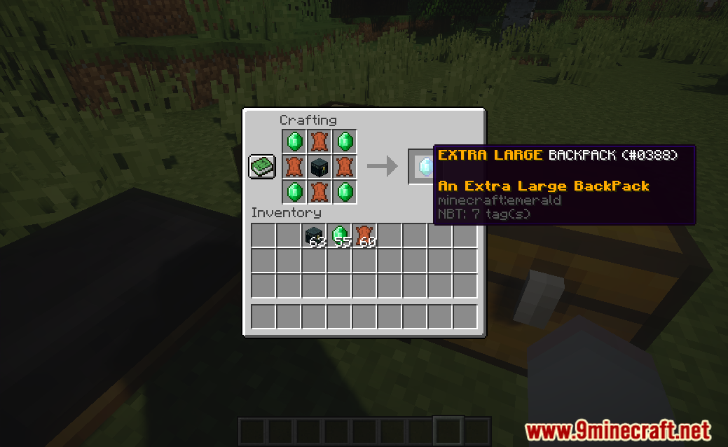 Backpacks Plugin (1.16.5, 1.12.2) - Never Run Out Of Inventory Space Again 5