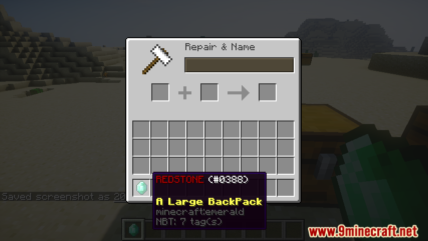 Backpacks Plugin (1.16.5, 1.12.2) - Never Run Out Of Inventory Space Again 7