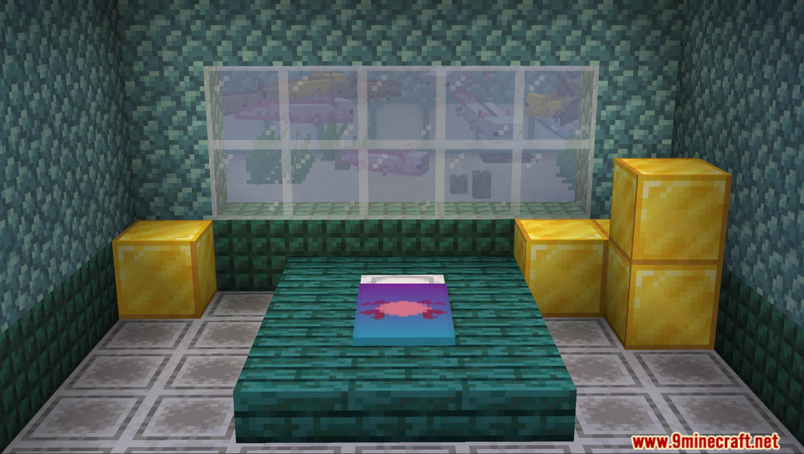 Banner Bedsheets Data Pack (1.21.1, 1.20.1) - Customize Your Bed with Unique Designs 10