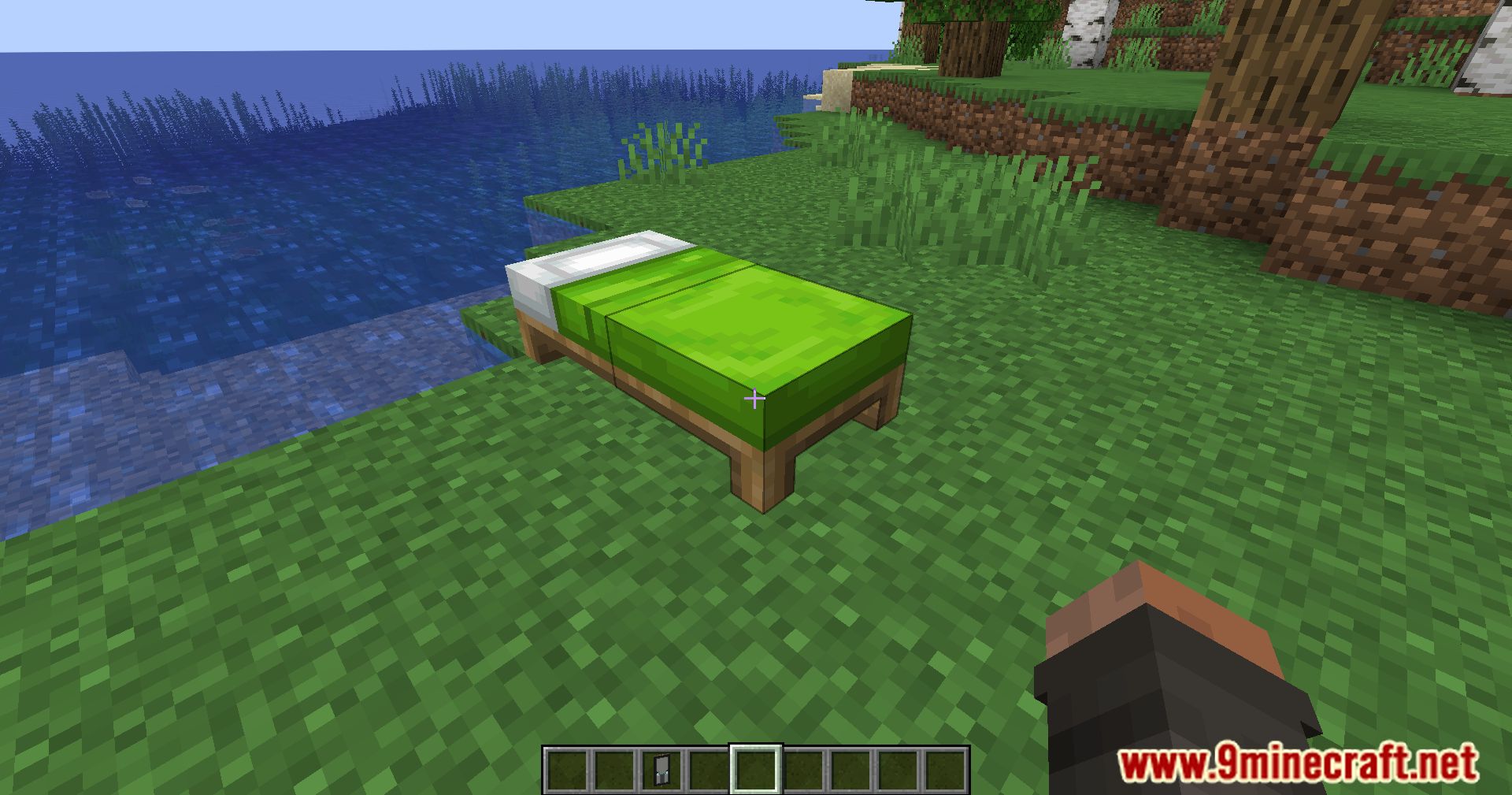 Banner Bedsheets Mod (1.21.1, 1.20.1) - Make Your Bed Unique 3