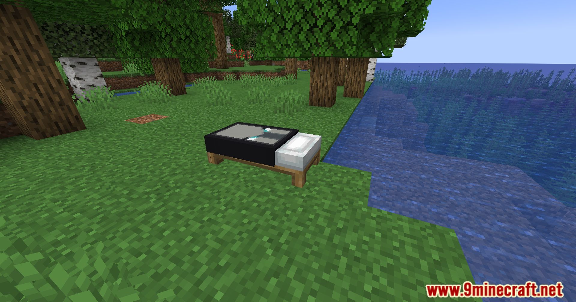 Banner Bedsheets Mod (1.21.1, 1.20.1) - Make Your Bed Unique 9