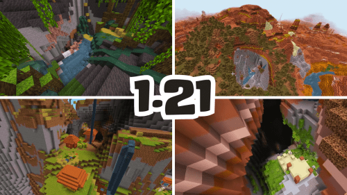 Best Village Minecraft Seeds With Amazing Structures (1.21) – Java/Bedrock Edition Thumbnail