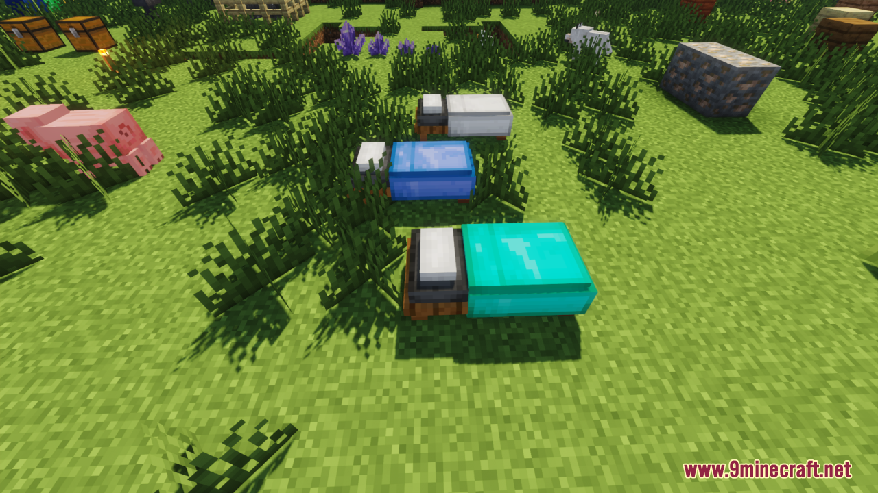 Better 3D Beds Resource Pack (1.21.1, 1.20.1) - Texture Pack 2