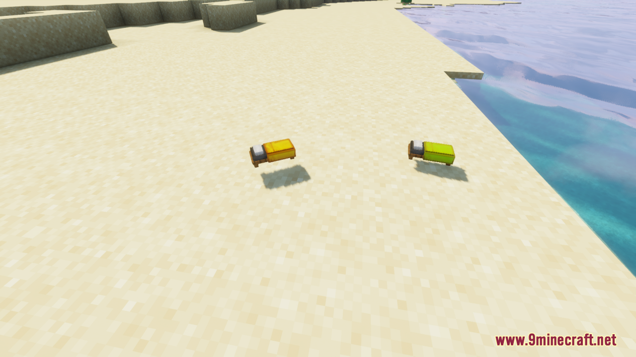 Better 3D Beds Resource Pack (1.21.1, 1.20.1) - Texture Pack 11