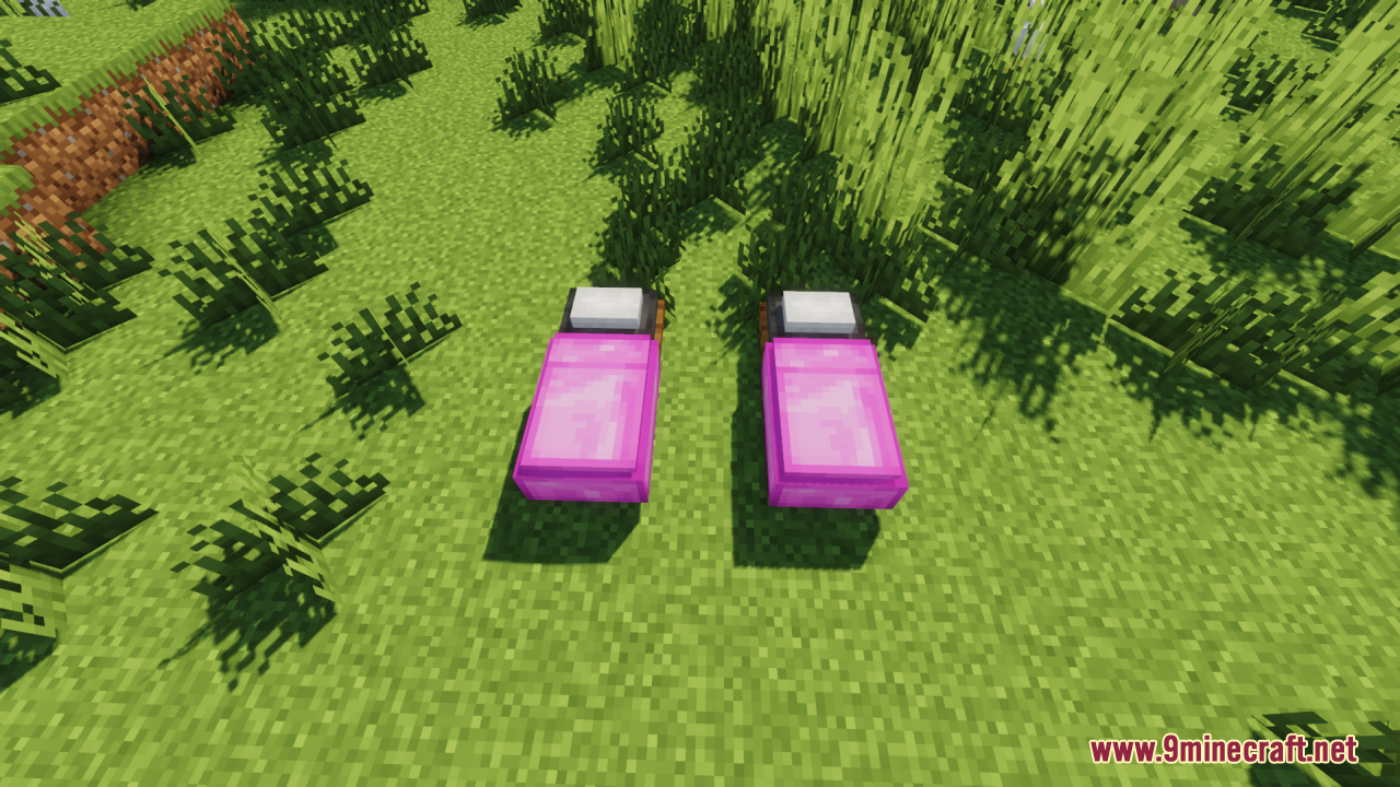 Better 3D Beds Resource Pack (1.21.1, 1.20.1) - Texture Pack 5