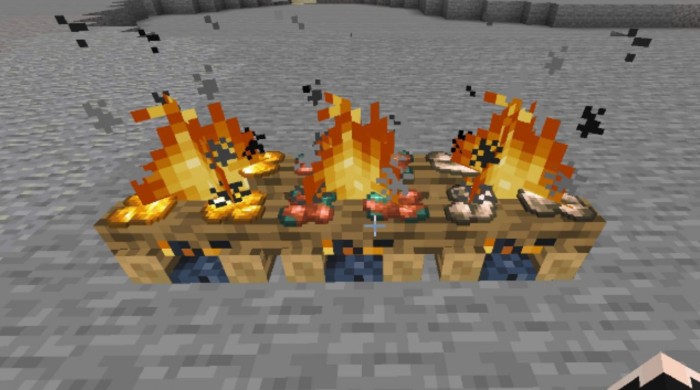 Better Campfires Addon (1.21, 1.20) - MCPE/Bedrock Mod 2