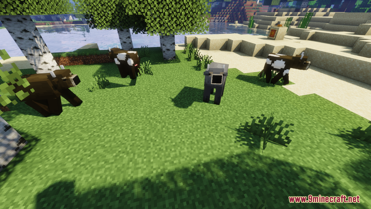 Better Cow Resource Pack (1.21.1, 1.20.1) - Texture Pack 9