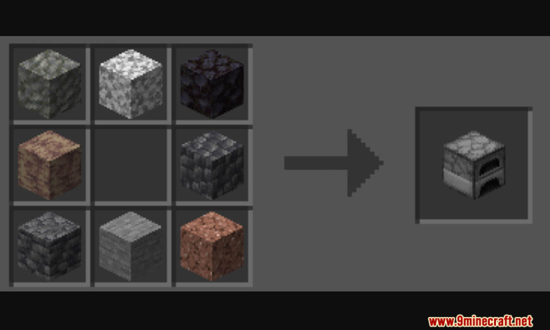 Better Craftables Data Pack (1.21.1, 1.20.1) - Enhanced Crafting Recipes 11