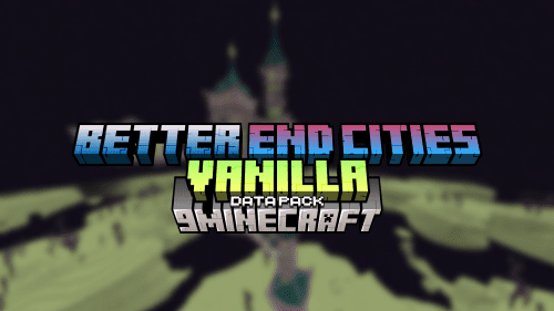 Better End Cities Vanilla Data Pack (1.21.1, 1.20.1) – Breathes New Life Into The End Thumbnail