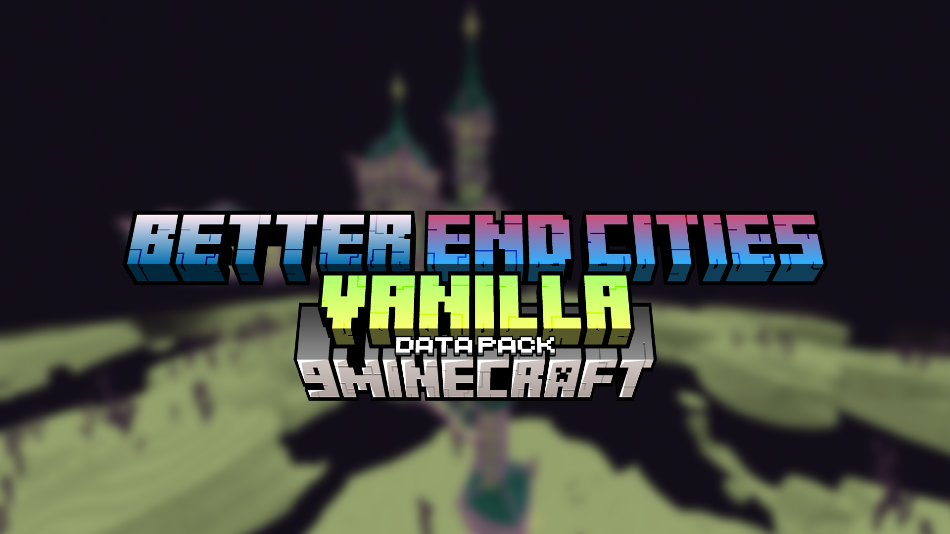 Better End Cities Vanilla Data Pack (1.21.1, 1.20.1) - Breathes New Life Into The End 1