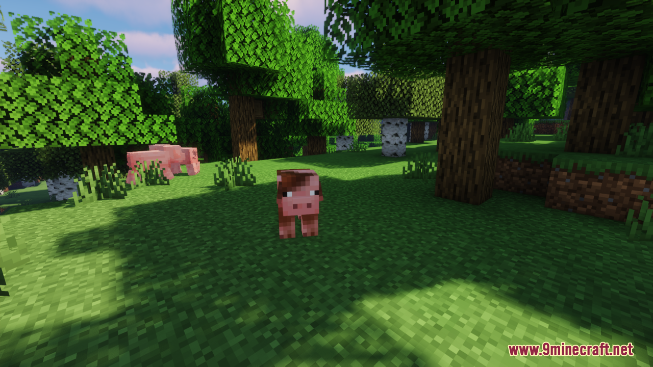 Better Pig Resource Pack (1.21.1, 1.20.1) - Texture Pack 13